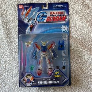 NIB Mobile Fighter G Gundam “Translucent Shining Gundam” Action Figure